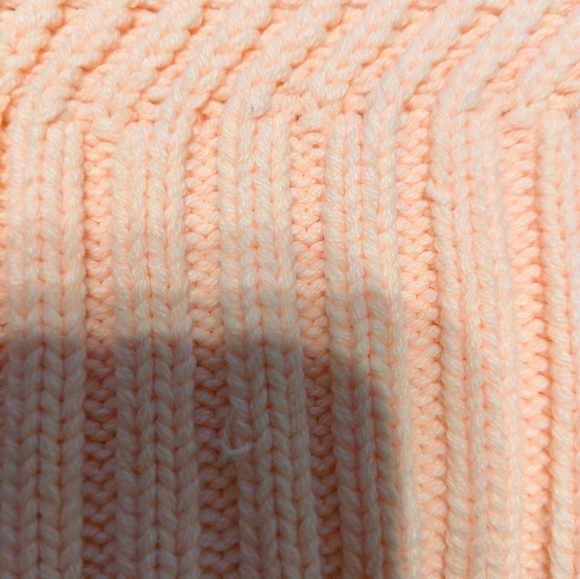 &merci Striped Knit Sleeveless Sweater L - Picture 11 of 14